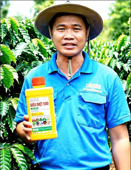 SIÊU DIỆT 500 (BINHFOS 50EC) - Đặc Trị Rệp Sáp, Sâu Kháng Thuốc